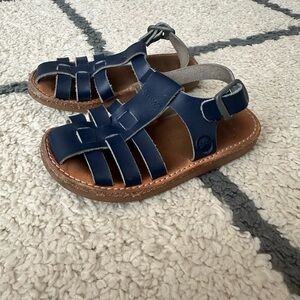 Kids Navy Sandals